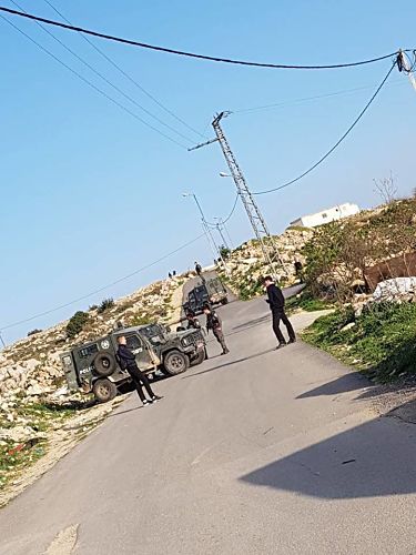 Un nouvel avant-poste colonial au nord d’al-Khalil/Hébron, 'Itar Mebestar'